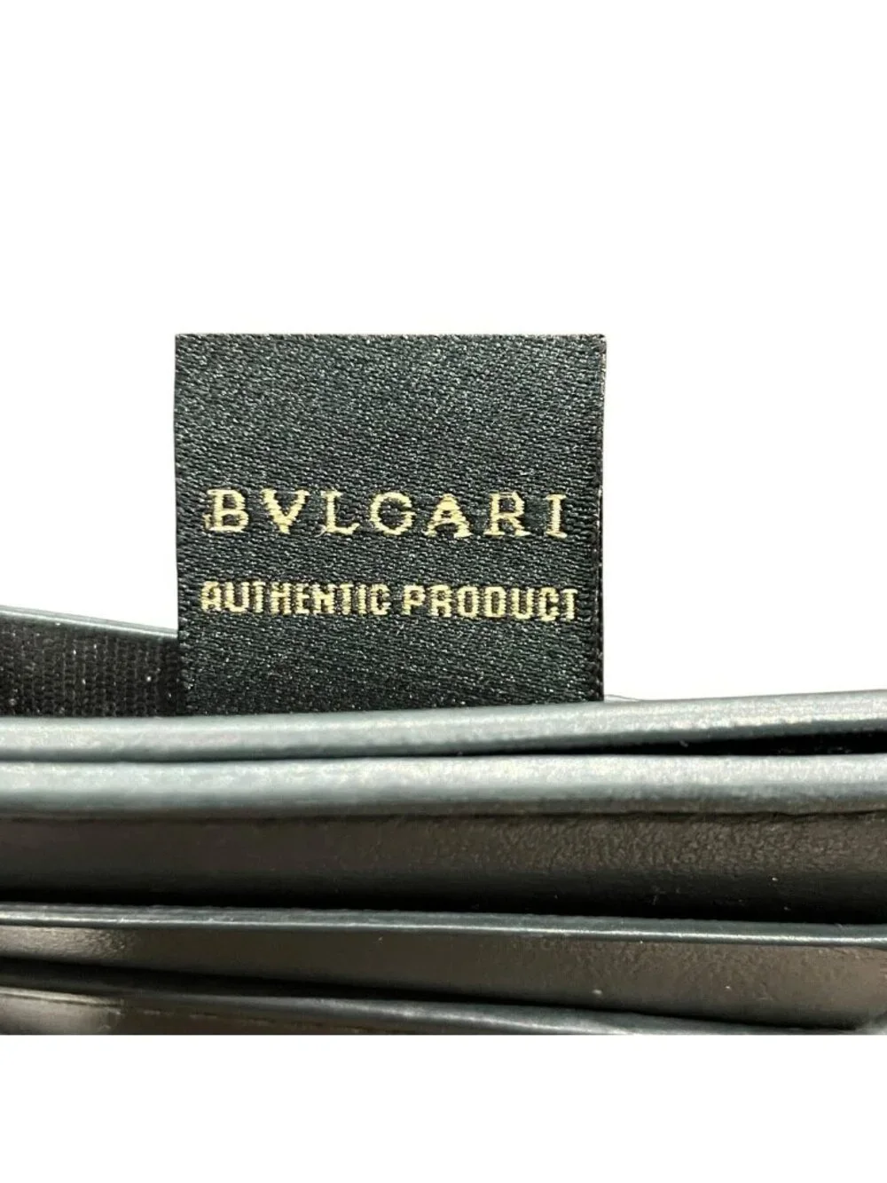 Bvlgari Infinitum Card Case Calfskin